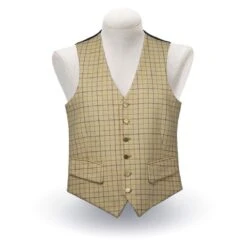 RJ Classics Men's Cheshire Hunt Vest - Tattersall