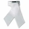 RJ Classics Radnor Traditional Stock Tie - White Cotton Pique -The Equestrian Shop 588665 800 800