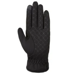 Horze Eliot Gloves - Black -The Equestrian Shop 590475 800 800