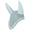 Horze Geneva Ear Net - Silver Blue -The Equestrian Shop 591365 800 800
