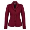 Fair Play Women's Taylor Show Jacket - Burgundy -The Equestrian Shop 592718 800 800