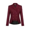 Fair Play Women's Lexim Dressage Short Tailcoat - Burgundy -The Equestrian Shop 593173 800 800