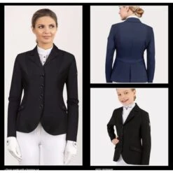 Fair Play Women's Loriana Show Jacket - Navy -The Equestrian Shop 593457 800 800