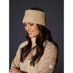 Mountain Horse Sparkle Headband - Golden Beige -The Equestrian Shop 596162 800 800