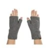 Back On Track Ash Knitted Wrist Gaiters - Grey
