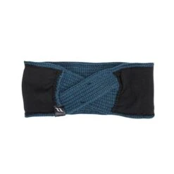 Back On Track Nora Wool Blend Twist Headband - Blue Green -The Equestrian Shop 596861 800 800