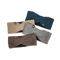 Back On Track Nora Wool Blend Twist Headband - Blue Green -The Equestrian Shop 596862 800 800