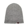 Back On Track Kai Wool Blend Beanie - Grey -The Equestrian Shop 596865 800 800