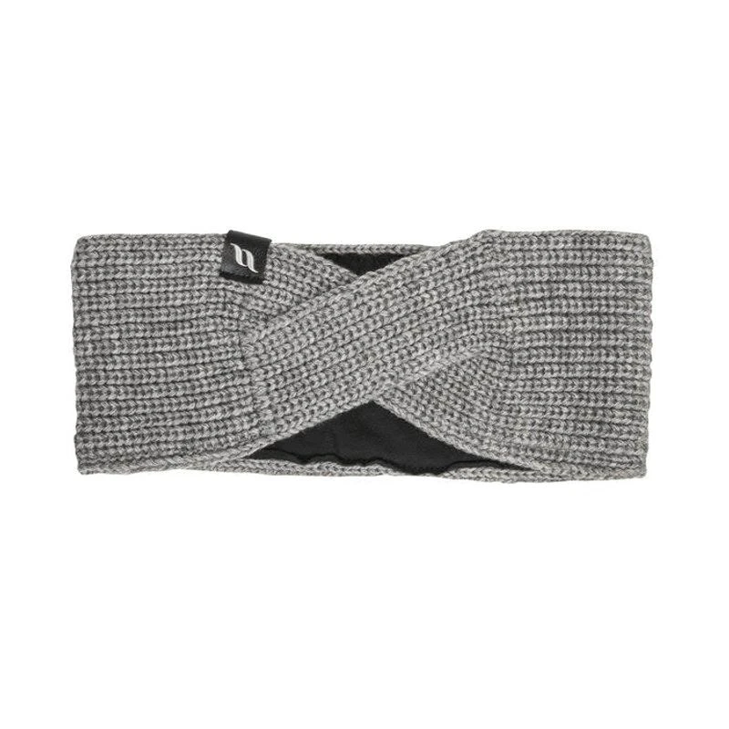 Back On Track Nora Wool Blend Twist Headband - Grey 3 Back On Track Nora Wool Blend Twist Headband - Grey