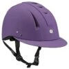 IRH EQUI-PRO Helmet W/Sun Visor - Matte Purple -The Equestrian Shop 596902 800 800