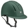 IRH EQUI-PRO Helmet W/Sun Visor - Matte Hunter Green 2 IRH EQUI-PRO Helmet W/Sun Visor - Matte Hunter Green -The Equestrian Shop 596932 800 800