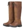 Dublin Women's Lagan Boots - Red Brown -The Equestrian Shop 597184 800 800
