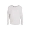 EQL Women's Organic Cotton Mesh Weekender Top - Soft White -The Equestrian Shop 598308 800 800