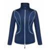 Fair Play Women's Clarissa 2.0 Sweatshirt Jacket - Navy/Willow -The Equestrian Shop 599677 800 800