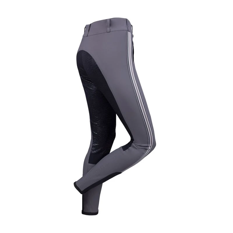 Fair Play Women's Ester Full Seat Breeches - Grey 4 Fair Play Women's Ester Full Seat Breeches - Grey - Image 2