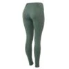 Horze Women's Rosie Full Seat Tights W/Rose Gold Zippers - Green -The Equestrian Shop 599889 800 800