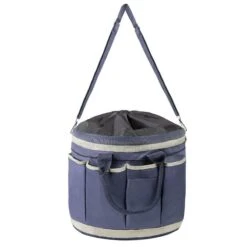Horze Sandnes Grooming Bag - Dark Navy -The Equestrian Shop 602266 800 800