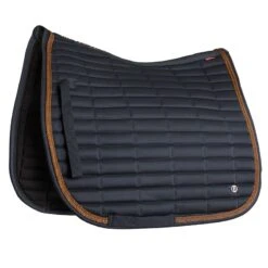 Horze Quinn Dressage Saddle Pad - Dark Navy