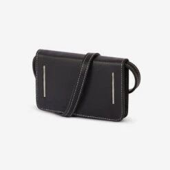 Oughton Paddock Convertible Belt Bag - Classic Black -The Equestrian Shop 603714 800 800