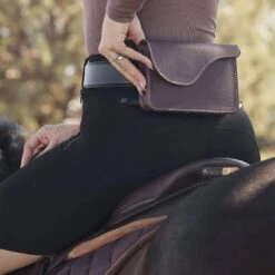 Oughton Paddock Convertible Belt Bag - Heritage Brown -The Equestrian Shop 603720 800 800