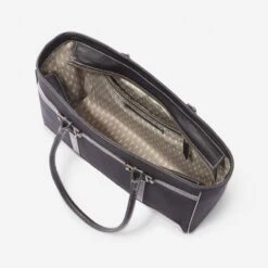 Oughton Derby Work Tote - Classic Black -The Equestrian Shop 603737 800 800