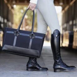 Oughton Derby Work Tote - Classic Black -The Equestrian Shop 603739 800 800