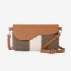 Oughton Vintage Canvas Paddock Crossbody - Timeless Taupe/Caramel 2 Oughton Vintage Canvas Paddock Crossbody - Timeless Taupe/Caramel -The Equestrian Shop 603829 800 800