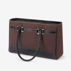 Oughton Derby Work Tote - Heritage Brown/Black -The Equestrian Shop 603834 800 800