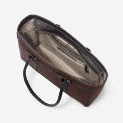 Oughton Derby Work Tote - Heritage Brown/Black -The Equestrian Shop 603835 800 800