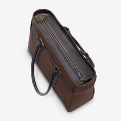 Oughton Derby Work Tote - Heritage Brown/Black -The Equestrian Shop 603836 800 800