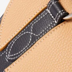 Oughton Paddock Lux Shoulder Bag - Classic Black/Tan -The Equestrian Shop 603906 800 800