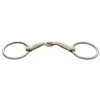 Herm Sprenger KK Loose Ring Snaffle Bit 18mm Single Joint -The Equestrian Shop 604853 800 800
