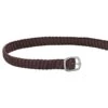 Herm Sprenger Perlon Spur Straps - Brown/Stainless Steel -The Equestrian Shop 605118 800 800