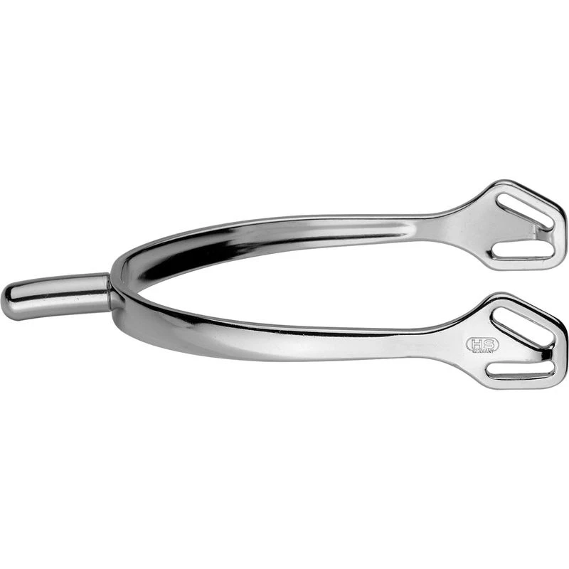 Herm Sprenger 25mm Flat Neck Ultra Fit Spurs - Stainless Steel 3 Herm Sprenger 25mm Flat Neck Ultra Fit Spurs - Stainless Steel
