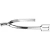Herm Sprenger Bevelled 20mm Neck End Spurs - Chrome Plated 1 Herm Sprenger Bevelled 20mm Neck End Spurs - Chrome Plated -The Equestrian Shop 605206 800 800
