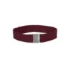 Kerrits Logo Stretch Belt - Burgundy -The Equestrian Shop 608063 800 800