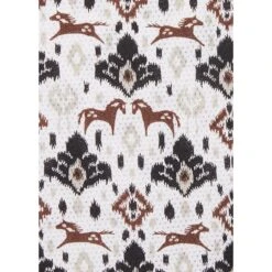 Kerrits Women's Always Cool Print Ice Fil Long Sleeve Shirt - Tan Painted Horse/Black 11 Kerrits Women's Always Cool Print Ice Fil Long Sleeve Shirt - Tan Painted Horse/Black -The Equestrian Shop 609765 800 800