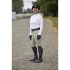 Kerrits Women's Encore Long Sleeve Show Shirt - White/Lucky Diamond 7 Kerrits Women's Encore Long Sleeve Show Shirt - White/Lucky Diamond -The Equestrian Shop 611207 800 800