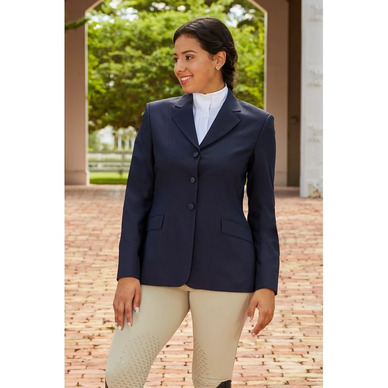 RJ Classics Women's Sydney II Blue Label Show Coat - Navy 4 RJ Classics Women's Sydney II Blue Label Show Coat - Navy - Image 2