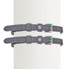 Romfh Sparkle Spur Strap - Grey/Rainbow -The Equestrian Shop 615632 800 800