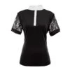 Ovation Women's Elegance Lace Show Shirt - Black -The Equestrian Shop 616111 800 800