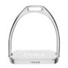 Herm Sprenger Fillis Stirrups - Stainless Steel/White Pad 2 Herm Sprenger Fillis Stirrups - Stainless Steel/White Pad -The Equestrian Shop 616919 800 800