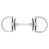 Nathe Flexible Mullen Mouth D-Ring Snaffle Bit 20mm -The Equestrian Shop 617242 800 800