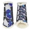 Ovation Altitude Print Gallop Boots - Blue Whimsical Horses -The Equestrian Shop 617289 800 800
