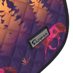 Shires ARMA Sport XC Saddle Pad - Purple Frost -The Equestrian Shop 617670 800 800