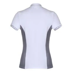 Shires Aubrion Women's Norwich Show Shirt - Storm -The Equestrian Shop 618709 800 800