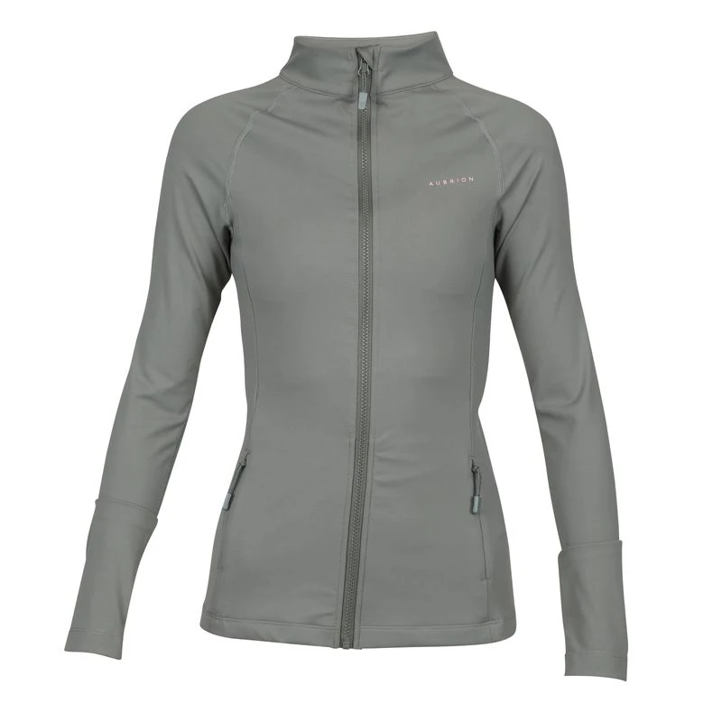 Shires Aubrion Women's Non-Stop Jacket - Olive 3 Shires Aubrion Women's Non-Stop Jacket - Olive
