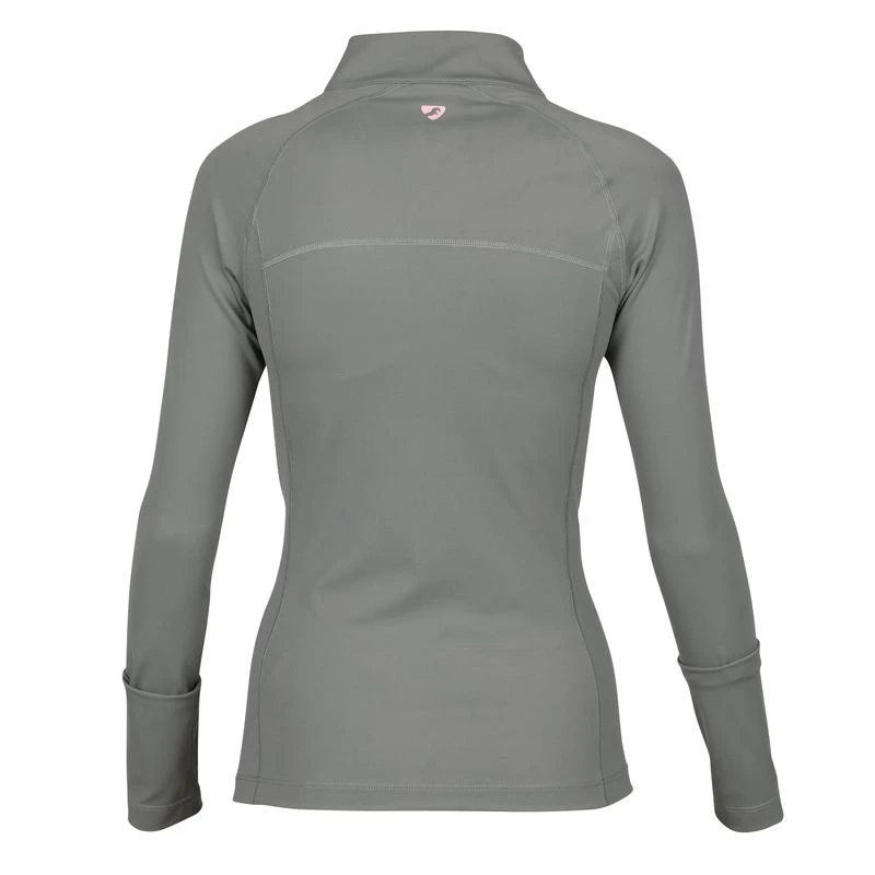 Shires Aubrion Women's Non-Stop Jacket - Olive 4 Shires Aubrion Women's Non-Stop Jacket - Olive - Image 2