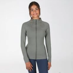 Shires Aubrion Women's Non-Stop Jacket - Olive 10 Shires Aubrion Women's Non-Stop Jacket - Olive -The Equestrian Shop 618996 800 800
