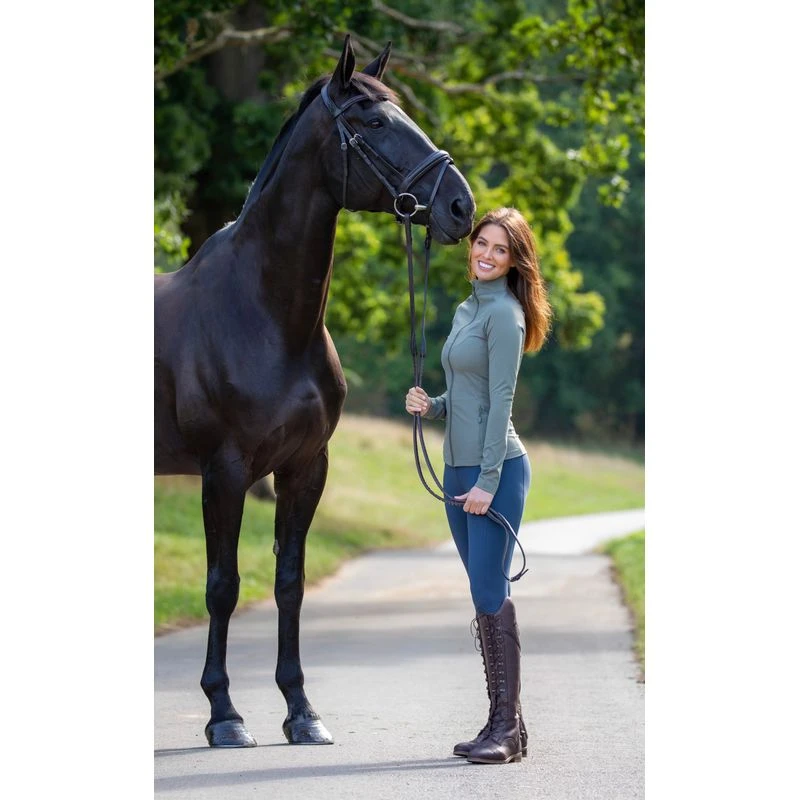 Shires Aubrion Women's Non-Stop Jacket - Olive 8 Shires Aubrion Women's Non-Stop Jacket - Olive - Image 6